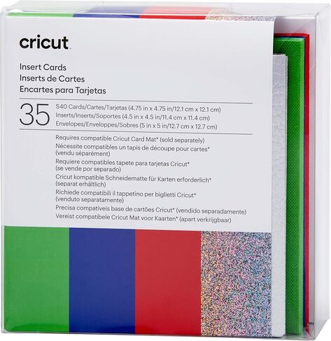 Cricut Insert Cards R10, Create Depth-Filled Birthday Cards, Thank You Cards, Custom Greeting Cards at Home, Compatible with Cricut Joy/Maker/Explore Machines, Princess Sampler (42 ct) in Saudi Arabia