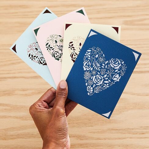Cricut Insert Cards R10, Create Depth-Filled Birthday Cards, Thank You Cards, Custom Greeting Cards at Home, Compatible with Cricut Joy/Maker/Explore Machines, Princess Sampler (42 ct) in Saudi Arabia