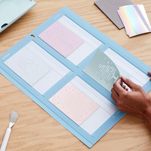 Cricut Insert Cards R10, Create Depth-Filled Birthday Cards, Thank You Cards, Custom Greeting Cards at Home, Compatible with Cricut Joy/Maker/Explore Machines, Princess Sampler (42 ct) in Saudi Arabia