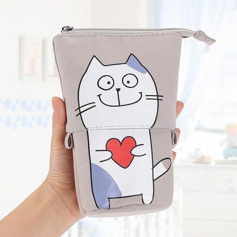 Mr. Pen- مقلمة واقفة، مقلمة بوبا اللطيفة، حافظة أقلام قرطاسية، مقلمة تلسكوبية، مقلمة واقفة، مقلمة كاواي، مقلمة، مقلمة منبثقة، حقيبة مقلمة لطيفة in Kuwait