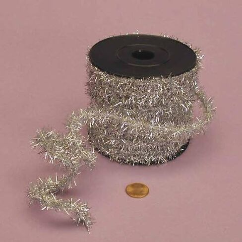 Silver Tinsel Wire, 1/2" X 10Yd in Saudi Arabia