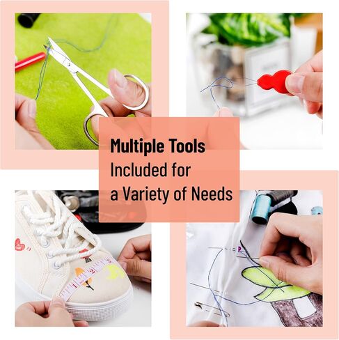 مجموعة الخياطة مستر بين- مجموعة الخياطة للبالغين، مجموعة الخياطة السفر، مجموعة إبرة وخيط، مجموعة خياطة صغيرة، طقم خياطة للمبتدئين، مجموعة خياطة يدوية، مجموعة خياطة أساسية، هدايا عيد الميلاد in Kuwait