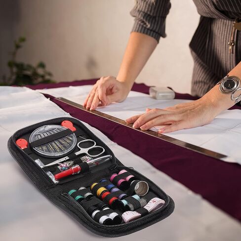مجموعة الخياطة مستر بين- مجموعة الخياطة للبالغين، مجموعة الخياطة السفر، مجموعة إبرة وخيط، مجموعة خياطة صغيرة، طقم خياطة للمبتدئين، مجموعة خياطة يدوية، مجموعة خياطة أساسية، هدايا عيد الميلاد in Kuwait