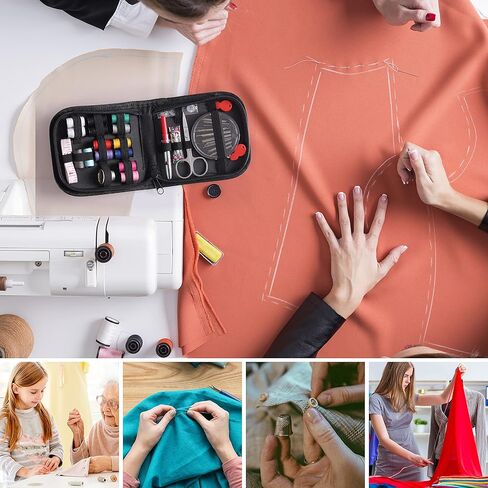 مجموعة الخياطة مستر بين- مجموعة الخياطة للبالغين، مجموعة الخياطة السفر، مجموعة إبرة وخيط، مجموعة خياطة صغيرة، طقم خياطة للمبتدئين، مجموعة خياطة يدوية، مجموعة خياطة أساسية، هدايا عيد الميلاد in Kuwait