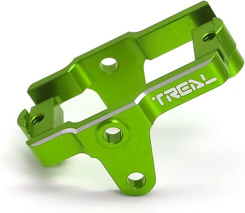 TREAL Aluminum 7075 Servo Mount Compatible with 1/18 TRX-4M Upgrades (Red) in Saudi Arabia
