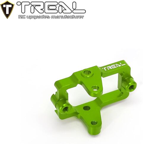 TREAL Aluminum 7075 Servo Mount Compatible with 1/18 TRX-4M Upgrades (Red) in Saudi Arabia