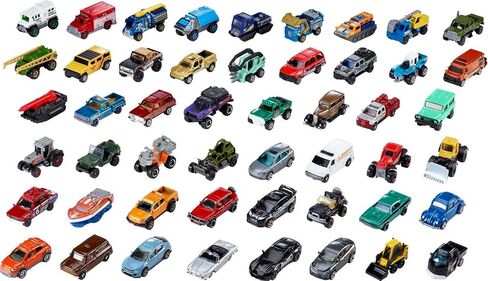 Matchbox Cars, Set of 9 Die-Cast 1:64 Scale Toy Trucks and Cars from the Matchbox Adventures World Tour Show, Realistic and Authentic Decos, Includes 1 Exclusive Vehicle in Saudi Arabia