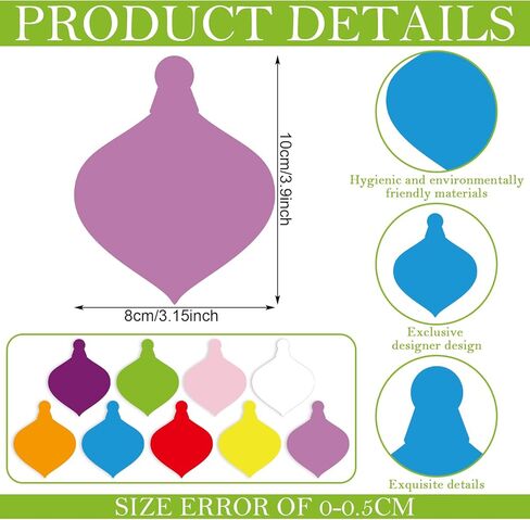 Jetec 108 جهاز كمبيوتر شخصى عيد الميلاد متنوعة الإبداعية ورقة القواطع 3.94 بوصة ضوء لمبة ورقة قطع زخرفة الشتاء شجرة عيد الميلاد القواطع للمعلمين الأطفال الفصول الدراسية المدرسة لوحة الإعلانات الديكور in Kuwait