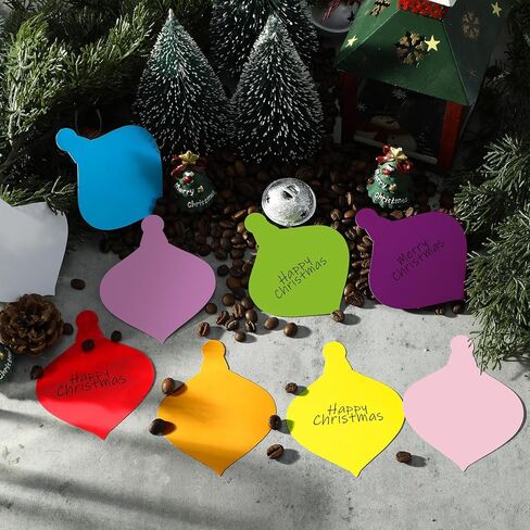 Jetec 108 جهاز كمبيوتر شخصى عيد الميلاد متنوعة الإبداعية ورقة القواطع 3.94 بوصة ضوء لمبة ورقة قطع زخرفة الشتاء شجرة عيد الميلاد القواطع للمعلمين الأطفال الفصول الدراسية المدرسة لوحة الإعلانات الديكور in Kuwait