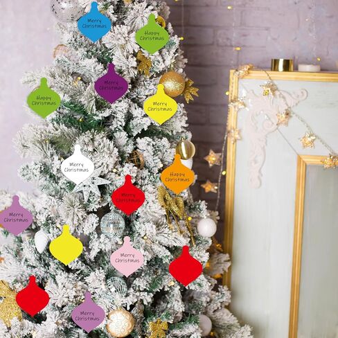 Jetec 108 جهاز كمبيوتر شخصى عيد الميلاد متنوعة الإبداعية ورقة القواطع 3.94 بوصة ضوء لمبة ورقة قطع زخرفة الشتاء شجرة عيد الميلاد القواطع للمعلمين الأطفال الفصول الدراسية المدرسة لوحة الإعلانات الديكور in Kuwait