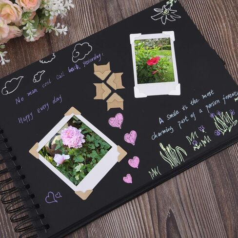 Sunmns 15 Sheets Photo Corners Stickers, Picture Films Self Adhesive Corner for DIY Scrapbook Album in Saudi Arabia