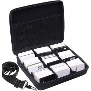 PAIYULE Large 2500+ Card Case for Cards, Sports, Magic The Gathering, Phase 10 Games -(Bag Only)
