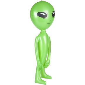 36 Inch Green Alien Inflate One Piece in Kuwait