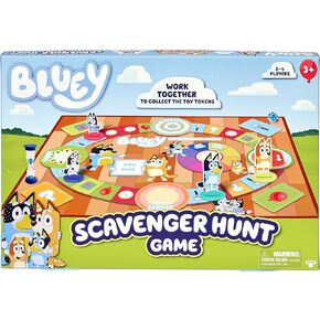 Bluey Pass the Parcel Musical Game, Soft 8" (20cm) Plush, Game for Kids in Saudi Arabia