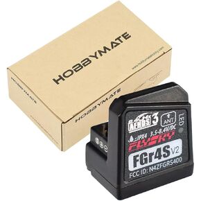جهاز استقبال HOBBYMATE Flysky Noble NB4 FGR4S V2 ثنائي الاتجاه 4 قنوات PPM IBUS مخرج هوائي داخلي in Kuwait