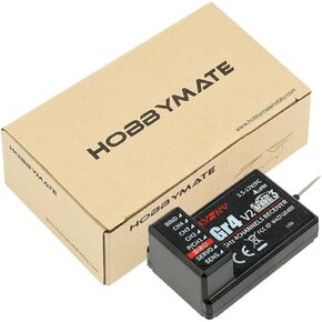 جهاز استقبال HOBBYMATE Flysky Noble NB4 FGR4S V2 ثنائي الاتجاه 4 قنوات PPM IBUS مخرج هوائي داخلي in Kuwait