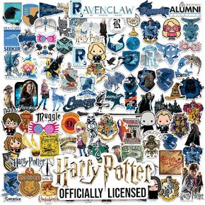 Harry Potter 50ct Vinyl Sticker Pack Hogwarts, Tablet, Indoor & Outdoor in Kuwait