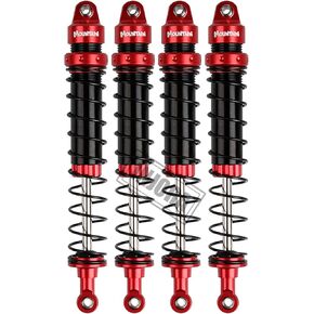 مجموعة ممتص الصدمات INJORA RC 4 قطع مخمدات RC لـ 1/10 RC الزاحف المحوري SCX10 90046 AXI231017 TRX-4 D90 (90 مم) in Kuwait