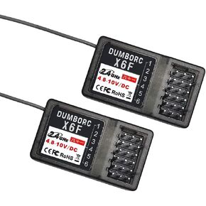 DUMBORC X6F 6 قنوات 2.4 جيجا هرتز RC استقبال ل DUMBORC X4 X5 X6 RC سيارة قارب 1 قطعة in Kuwait