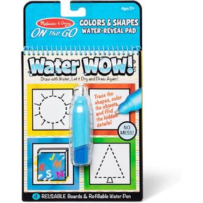 Melissa & Doug On The Go Water Wow! Reusable Water-Reveal Activity Pad - Numbers - FSC Certified in Kuwait