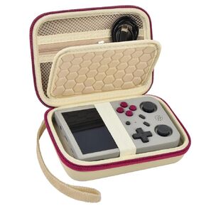 PAIYULE Travel Case Compatible with RG353V/ RG35XX/ RG353VS/ R36S Retro Handheld Game Console, Handheld Emulator Storage Holder Organizer, Android Game Console Carrying Bag (Box Only)