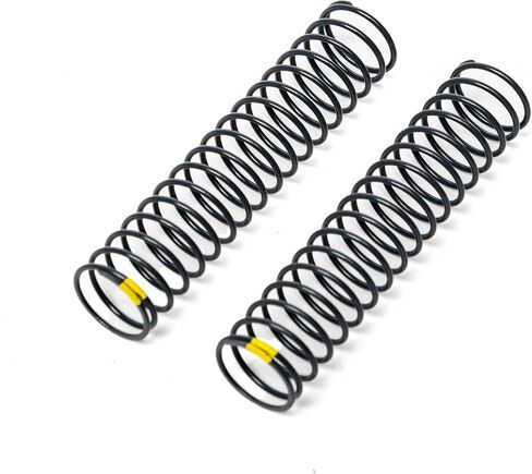 Axial Spring 13x70mm 2.0 lbs/in Yellow (2), AXI233009 in Saudi Arabia