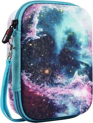 Cards Holder Case Compatible with PM TCG Cards/for SKYJO/for Five Crowns/for UNO/for Phase 10 Playing Cards, Card Game Storage Organizer Holds Up to 400 Cards - Black (Box Only) in Kuwait