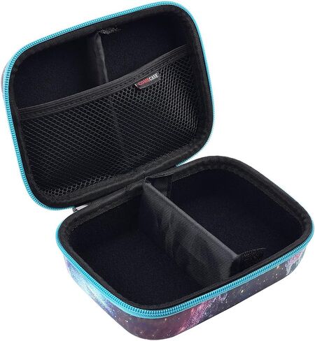 Cards Holder Case Compatible with PM TCG Cards/for SKYJO/for Five Crowns/for UNO/for Phase 10 Playing Cards, Card Game Storage Organizer Holds Up to 400 Cards - Black (Box Only) in Kuwait