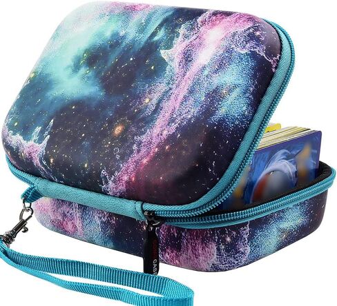 Cards Holder Case Compatible with PM TCG Cards/for SKYJO/for Five Crowns/for UNO/for Phase 10 Playing Cards, Card Game Storage Organizer Holds Up to 400 Cards - Black (Box Only) in Kuwait