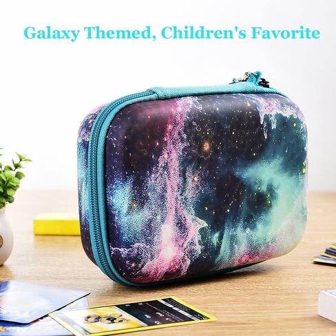 Cards Holder Case Compatible with PM TCG Cards/for SKYJO/for Five Crowns/for UNO/for Phase 10 Playing Cards, Card Game Storage Organizer Holds Up to 400 Cards - Black (Box Only) in Kuwait