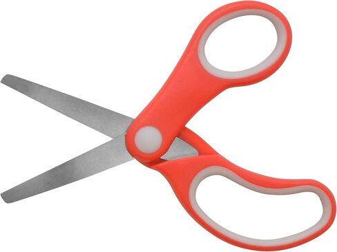 Westcott 55843 Right- and Left-Handed Scissors, Kids' Scissors, Ages 4-8, 5-Inch Blunt Tip, 3 Pack in Saudi Arabia