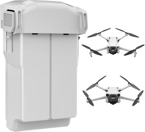 CYZYYLS Mini 3 Pro Battery Plus,3850mAh High Capacity Intelligent Flight Replacement Mini 3 Pro Battery,47 Minutes of Max Flight Time Compatible with DJI Mini 3/Mini 3 Pro|DJI Mini 3 Series Drone in Kuwait