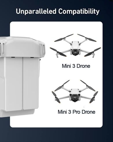 CYZYYLS Mini 3 Pro Battery Plus,3850mAh High Capacity Intelligent Flight Replacement Mini 3 Pro Battery,47 Minutes of Max Flight Time Compatible with DJI Mini 3/Mini 3 Pro|DJI Mini 3 Series Drone in Kuwait