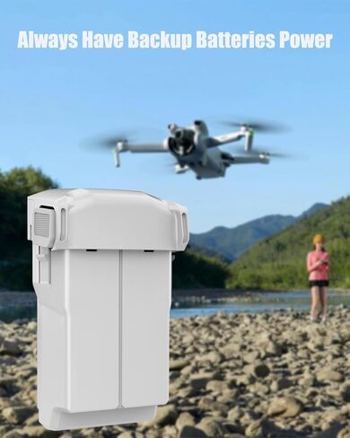 CYZYYLS Mini 3 Pro Battery Plus,3850mAh High Capacity Intelligent Flight Replacement Mini 3 Pro Battery,47 Minutes of Max Flight Time Compatible with DJI Mini 3/Mini 3 Pro|DJI Mini 3 Series Drone in Kuwait