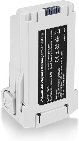 CYZYYLS Mini 3 Pro Battery Plus,3850mAh High Capacity Intelligent Flight Replacement Mini 3 Pro Battery,47 Minutes of Max Flight Time Compatible with DJI Mini 3/Mini 3 Pro|DJI Mini 3 Series Drone in Kuwait