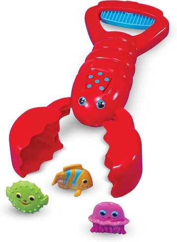 Melissa & Doug Sunny Patch Louie Lobster Claw Catcher - Grab-and-Squeeze Pool Toy For Ages 5+ years in Saudi Arabia