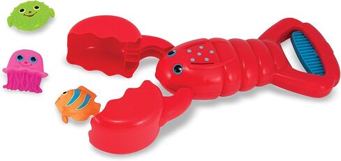 Melissa & Doug Sunny Patch Louie Lobster Claw Catcher - Grab-and-Squeeze Pool Toy For Ages 5+ years in Saudi Arabia