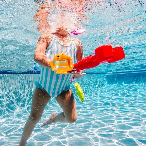 Melissa & Doug Sunny Patch Louie Lobster Claw Catcher - Grab-and-Squeeze Pool Toy For Ages 5+ years in Saudi Arabia