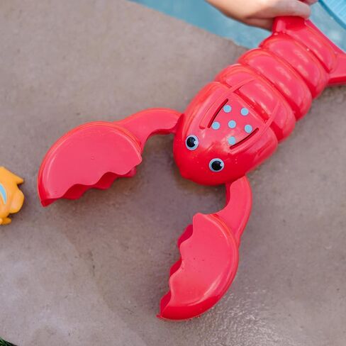 Melissa & Doug Sunny Patch Louie Lobster Claw Catcher - Grab-and-Squeeze Pool Toy For Ages 5+ years in Saudi Arabia