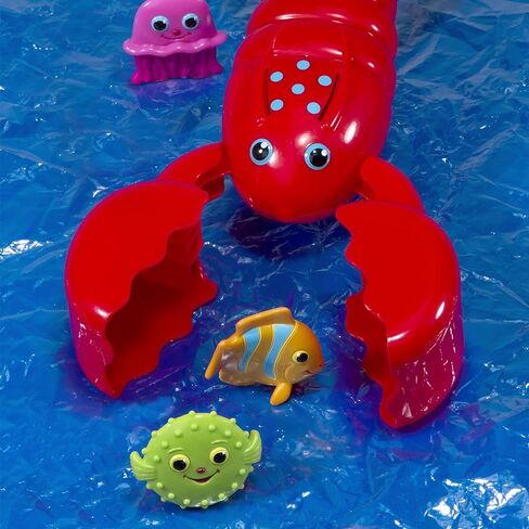 Melissa & Doug Sunny Patch Louie Lobster Claw Catcher - Grab-and-Squeeze Pool Toy For Ages 5+ years in Saudi Arabia