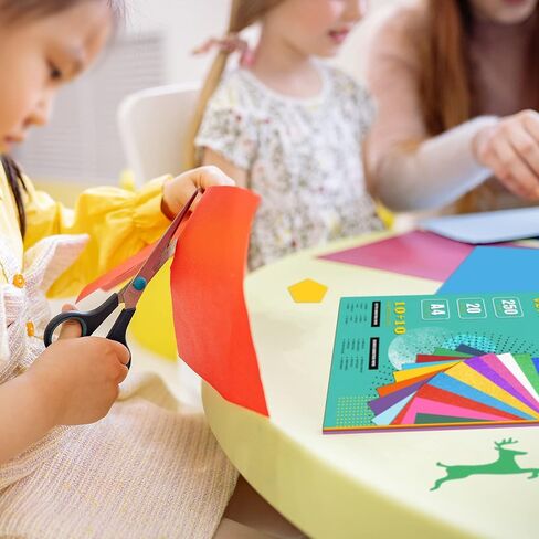 VETUZA 20 Sheets Glitter&Colored Cardstock Paper - 92lb./250GSM Cover, A4 Mixed Colored Craft Cardstock for School DIY Project, Birthday Card Making, Thanksgiving Gift Box Wrapping in Kuwait