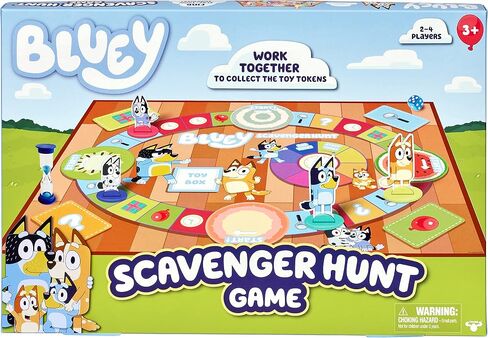 Bluey Pass the Parcel Musical Game, Soft 8" (20cm) Plush, Game for Kids in Kuwait