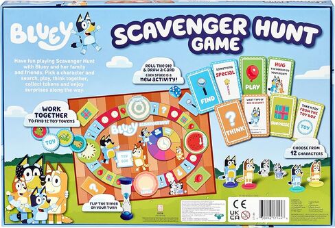 Bluey Pass the Parcel Musical Game, Soft 8" (20cm) Plush, Game for Kids in Kuwait