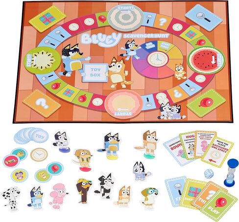 Bluey Pass the Parcel Musical Game, Soft 8" (20cm) Plush, Game for Kids in Kuwait