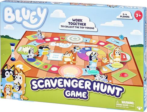 Bluey Pass the Parcel Musical Game, Soft 8" (20cm) Plush, Game for Kids in Kuwait