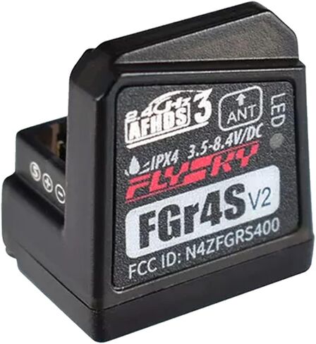 جهاز استقبال HOBBYMATE Flysky Noble NB4 FGR4S V2 ثنائي الاتجاه 4 قنوات PPM IBUS مخرج هوائي داخلي in Saudi Arabia