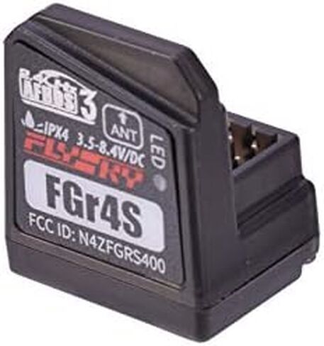 جهاز استقبال HOBBYMATE Flysky Noble NB4 FGR4S V2 ثنائي الاتجاه 4 قنوات PPM IBUS مخرج هوائي داخلي in Saudi Arabia
