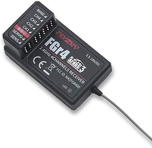 جهاز استقبال HOBBYMATE Flysky Noble NB4 FGR4S V2 ثنائي الاتجاه 4 قنوات PPM IBUS مخرج هوائي داخلي in Kuwait