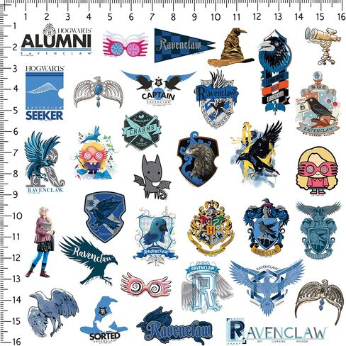 Harry Potter 50ct Vinyl Sticker Pack Hogwarts, Tablet, Indoor & Outdoor in Kuwait