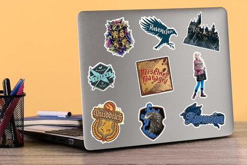 Harry Potter 50ct Vinyl Sticker Pack Hogwarts, Tablet, Indoor & Outdoor in Kuwait